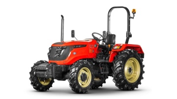 Трактор Solis-Gold | Солис-Голд 50 4x4 12+12 Radial agri 250-85R20 / 340-85R28 (с ПСМ)